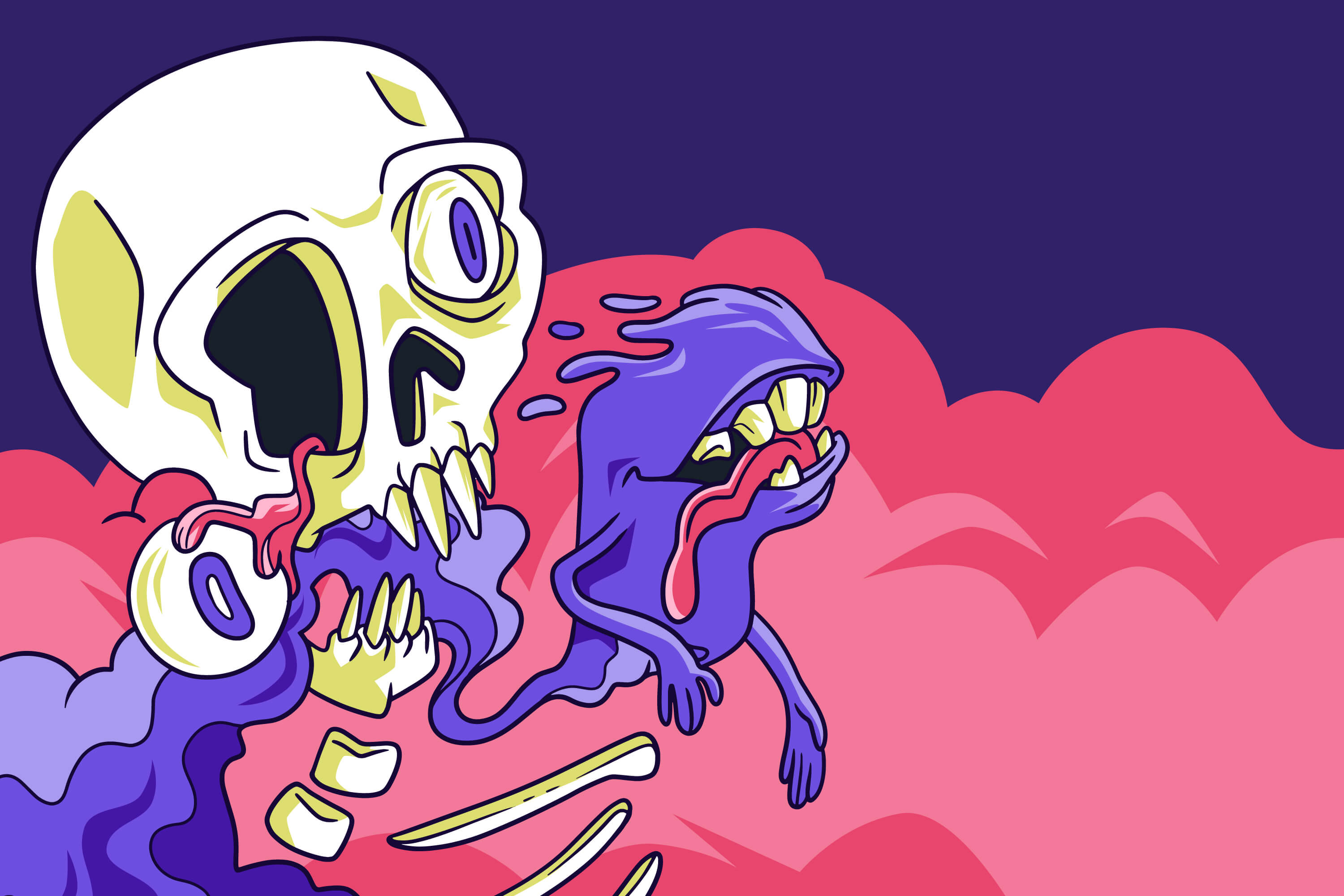 Skull Fog