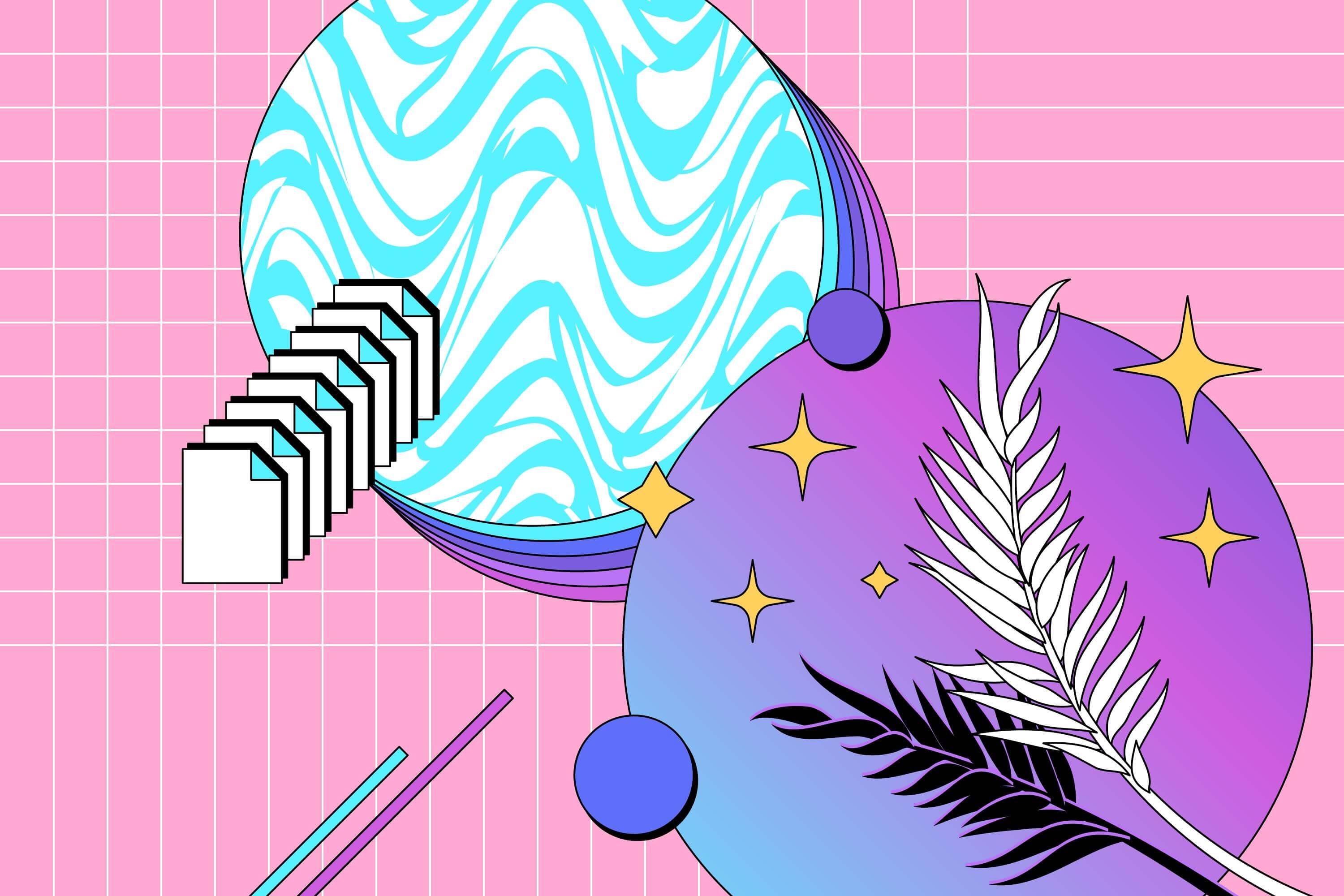 Feather Static